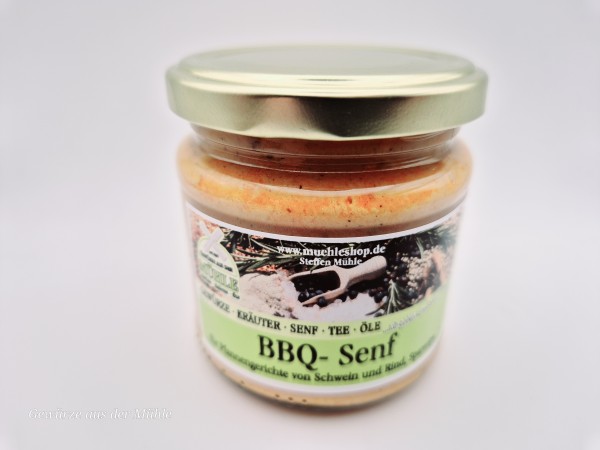BBQ Senf - 212ml